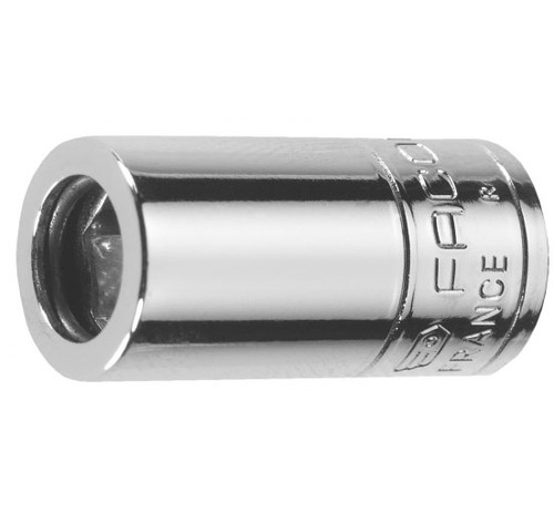 Accessoires douilles carre 4 - douilles, 1/4