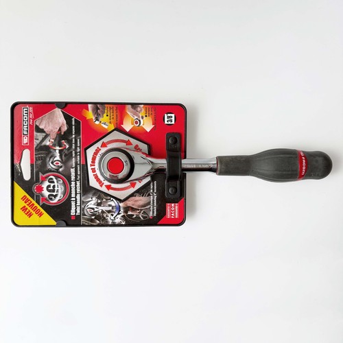 Maniglia girevole facom - facom, 3/8"
