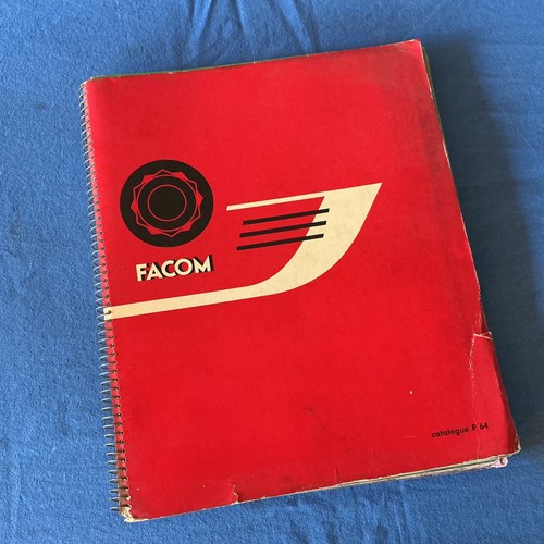 Catalogue outillage facom 1960 - facom,