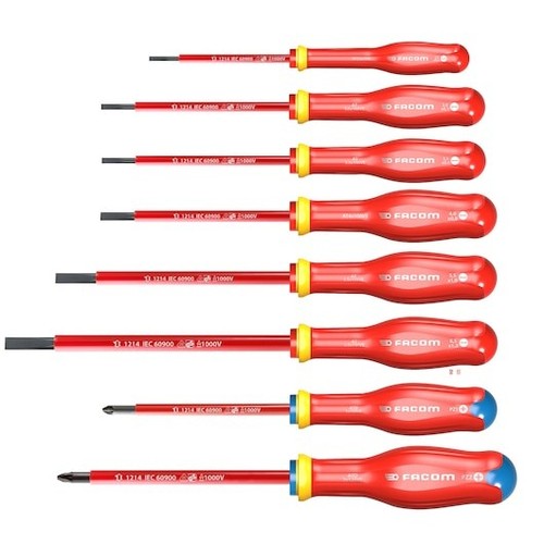 Facom set cacciaviti pezzi - cacciaviti,
