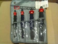 Facom Set 4 Pezzi Scalpelli