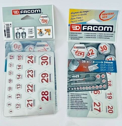 Facom chiave bussola 4 - chiave, 1/4"