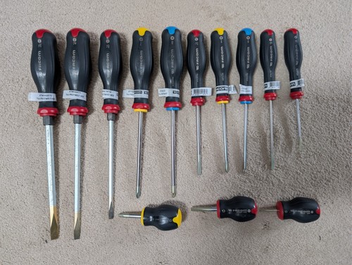 Facom phillips pozidriv set - phillips;,