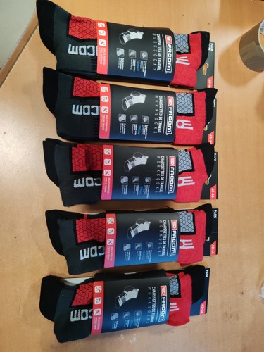 Lot paires chaussettes - 10,