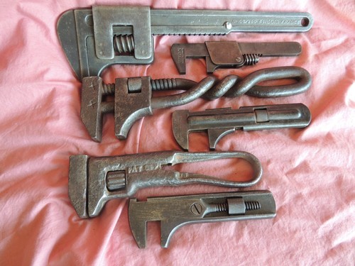 Outils anciens cles a - 6,