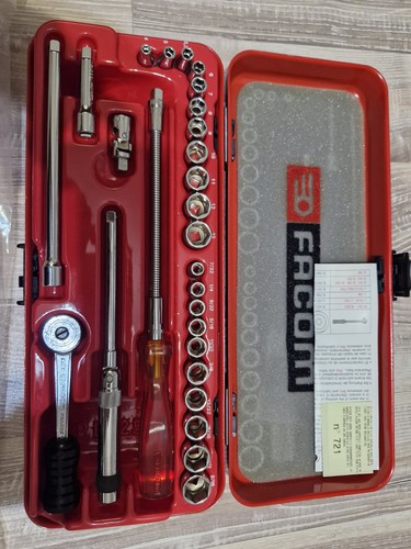 Facom vintage set bussole - facom, r.1p